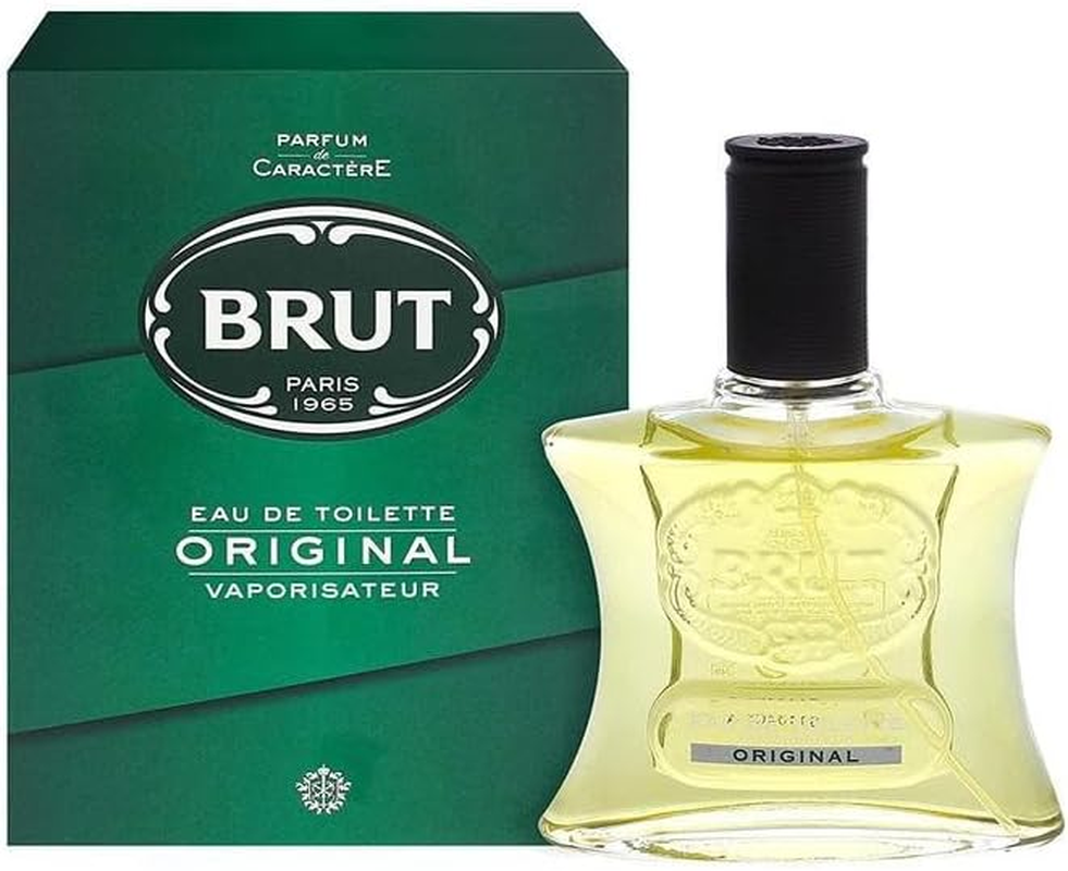 Brut Eau De Toilette Spray for Men 100 Ml