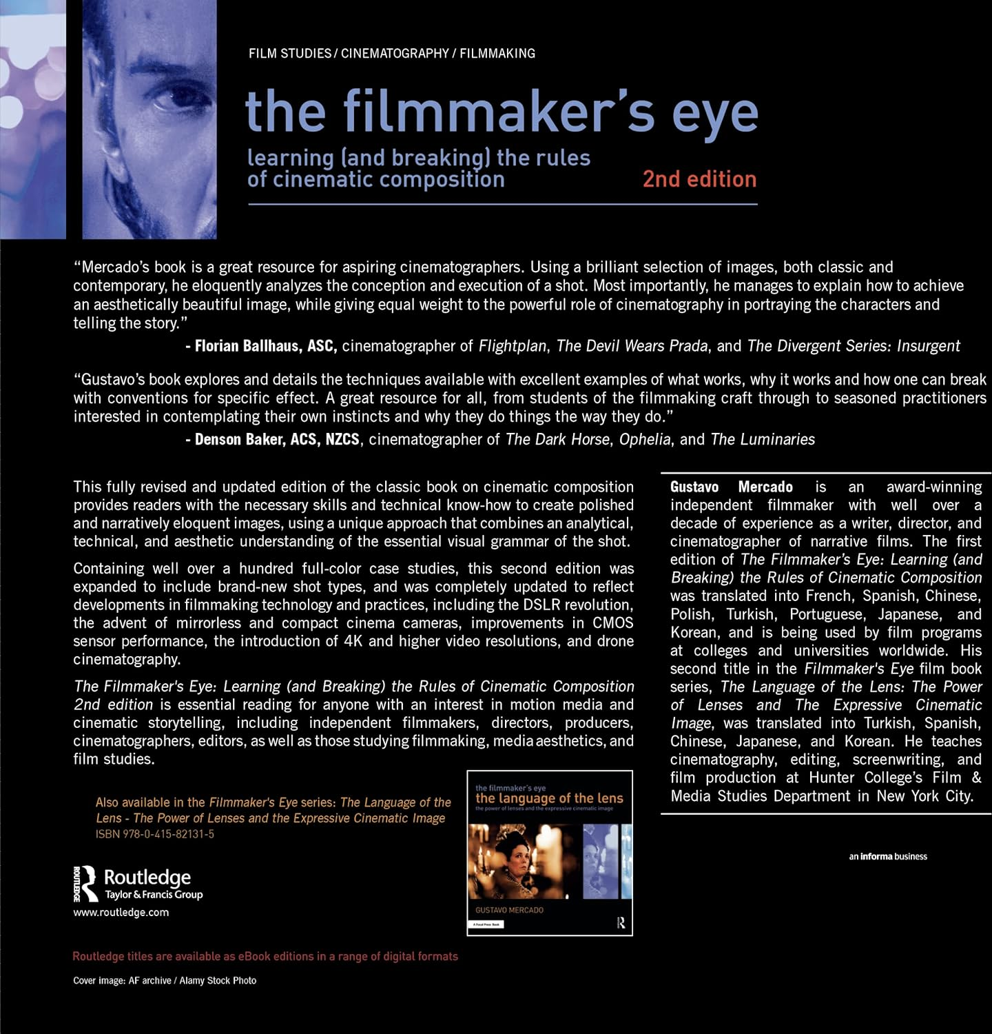 The Filmmaker'S Eye: Learning (And Breaking) the Rules of Cinematic Composition image number 1