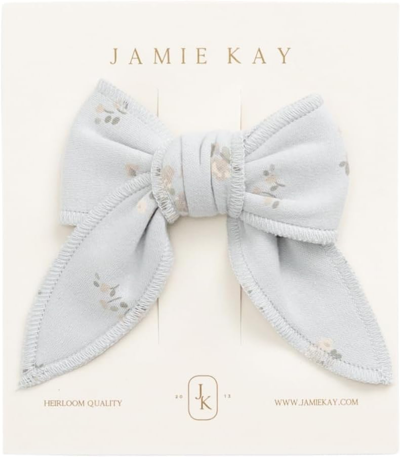 Jamie Kay JKGA252005LBLUF OC Hair Clip Petite Fleur Blue, LBLU, F