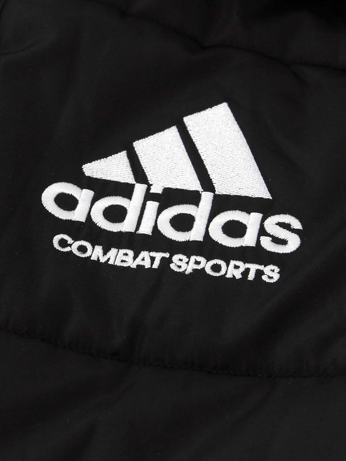 Adidas Combat Sports Winter Long Parka Coat - Black image number 4