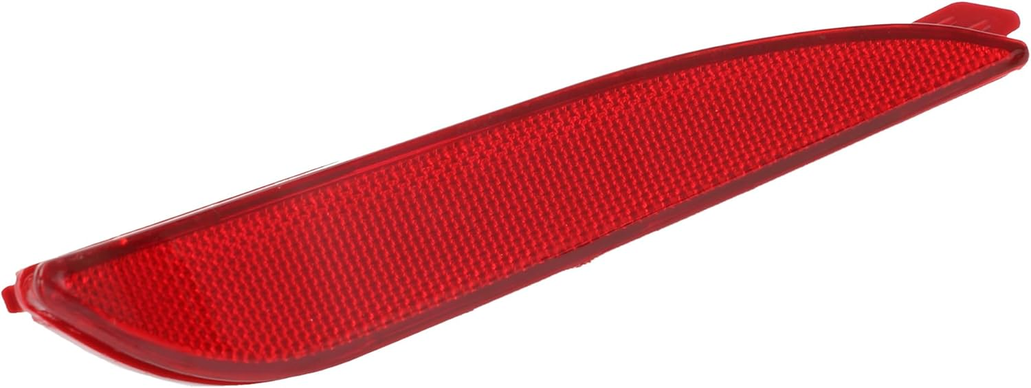 X AUTOHAUX Rear Right Side Bumper Reflector No.924063X000 Bumper Reflector Side Marker for Hyundai Elantra 2011-2013 Red image number 6