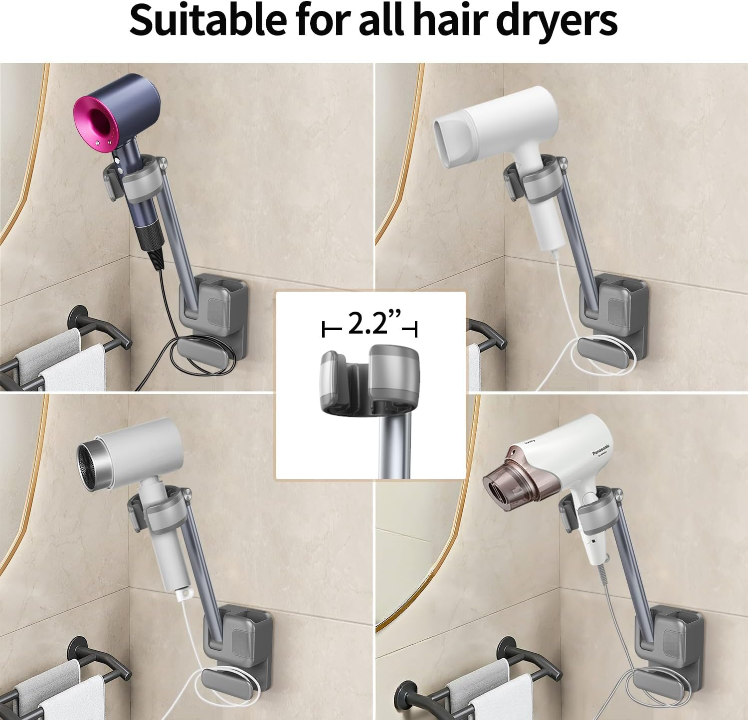 Hair Dryer Holder image number 4