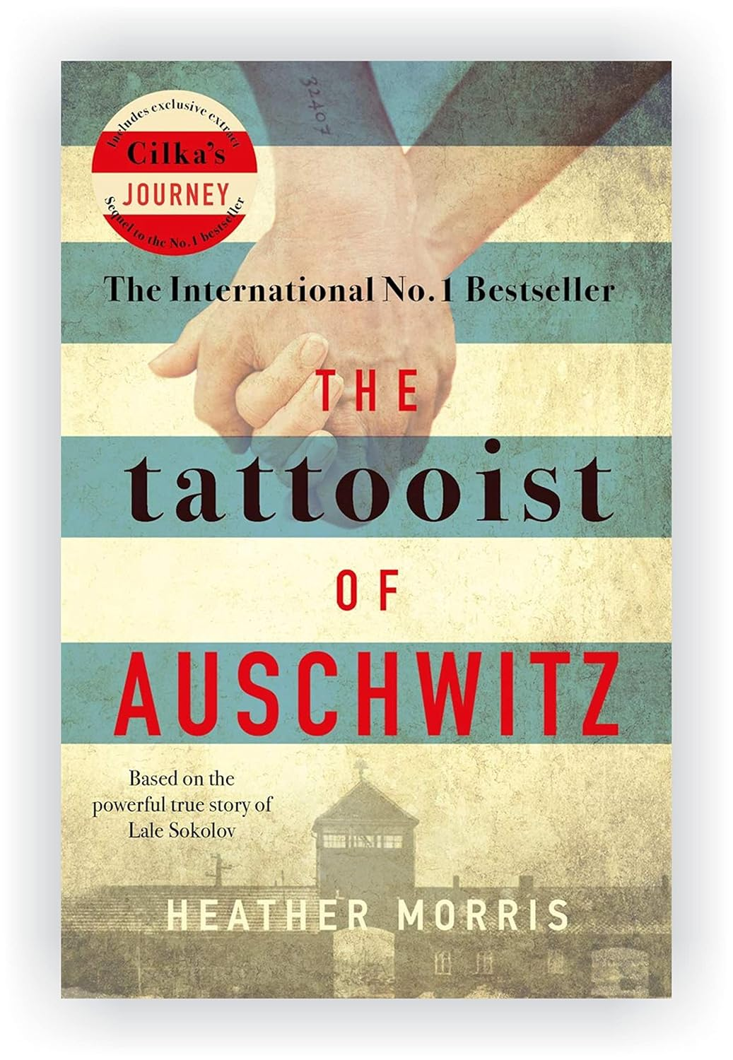 Tattooist of Auschwitz, Cilka'S Journey, & Three Sisters 3 Book Set Collection
