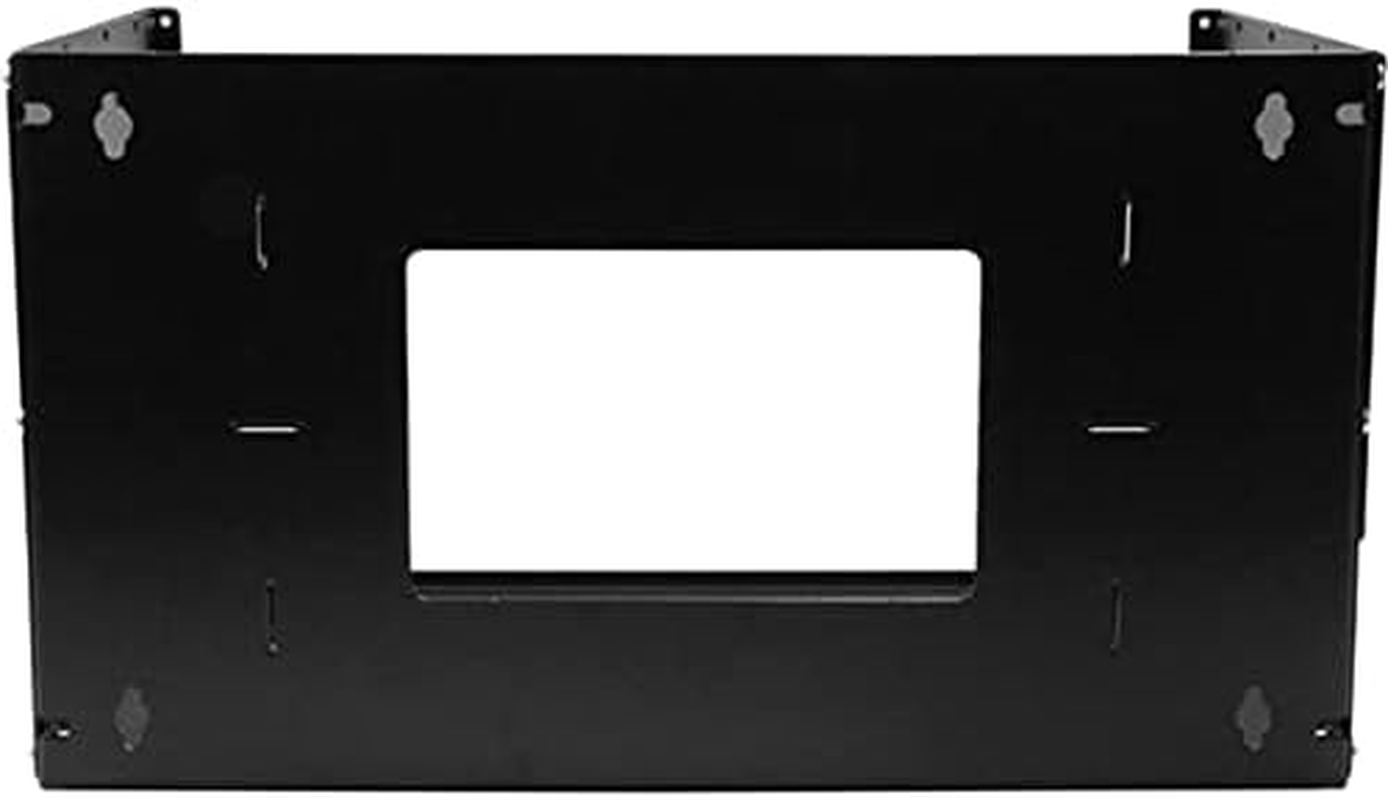 Startech.Com WALLSHELF4U Wall-Mount Server Rack, Solid Steel, Adjustable Depth 12" to 18" Components Other image number 2