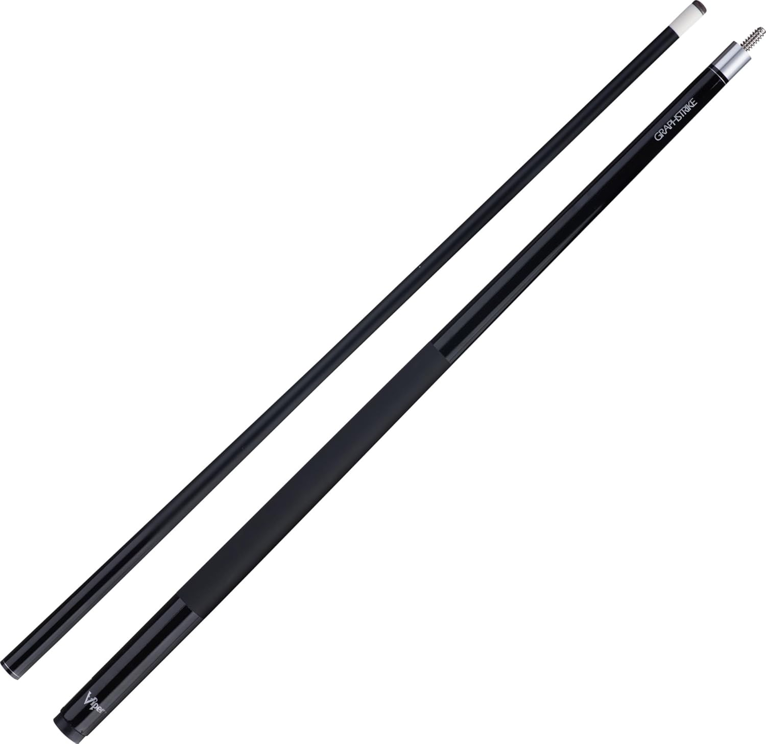Viper Graphstrike 58" 2-Piece Fiberglass Graphite Composite Billiard/Pool Cue