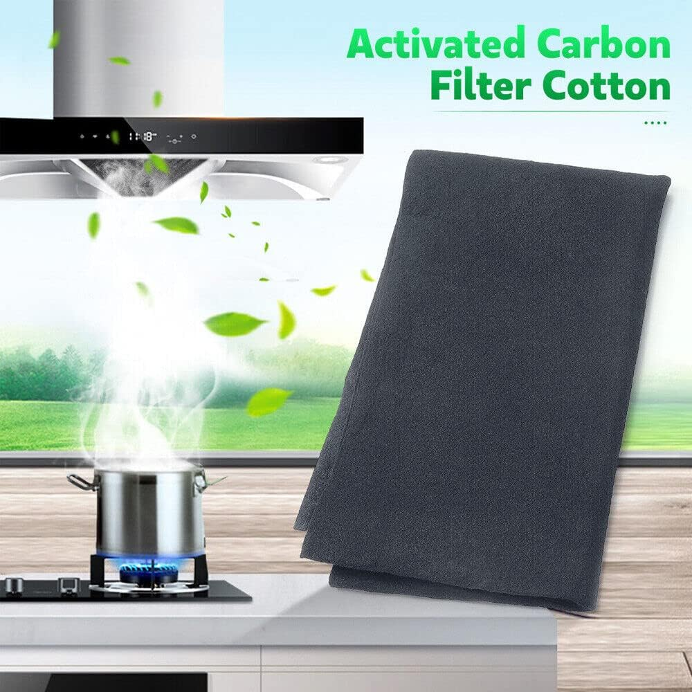 2X Rangehood Charcoal Carbon Filters 48Cm X 57Cm X 3Mm Range Hood image number 6