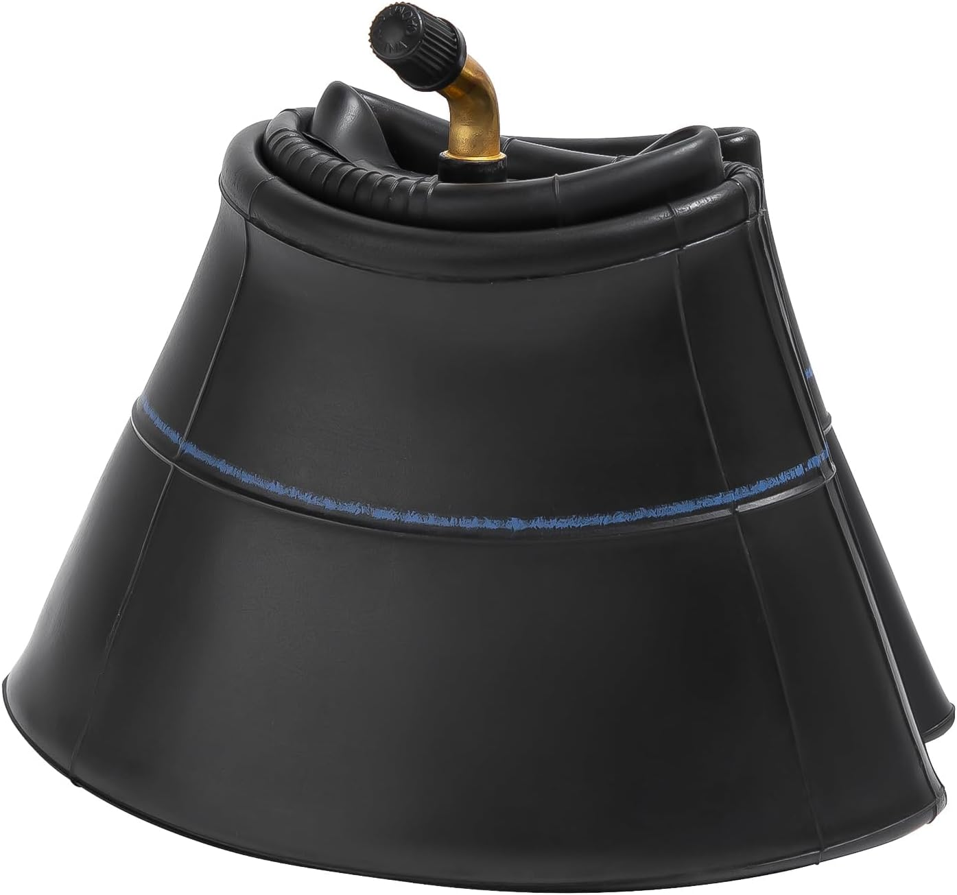 Paowin 2 Pcs 3.50-8 Tube,3.00-8 Tube,Tr87 Bend Valve,3.50/3.00-8 Wheelbarrows Inner Tubes,Compatible with 3.50-8 3.00-8 Hand Truck/Lawn Mower/Garden Trolley Tire,Pt-030 image number 3