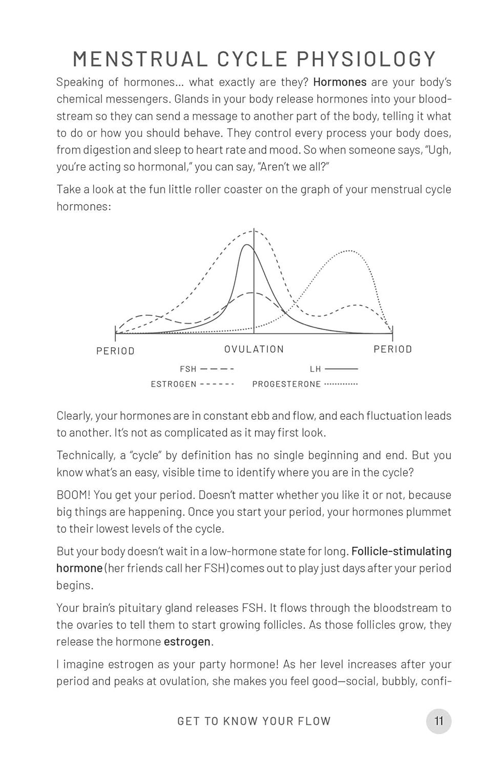 The Cycle Syncing Handbook: Identify Hormonal Patterns, Build Holistic Habits, and Embrace the Power of Your Menstrual Cycle image number 6