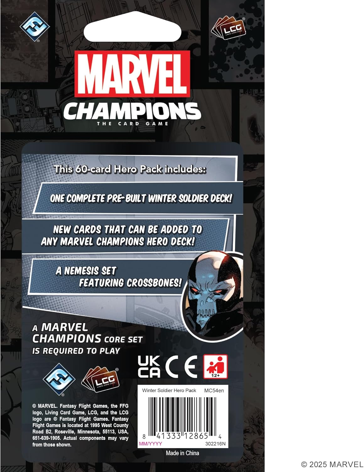 Asmodee North America 243710 Marvel Champions Agents of S.H.I.E.L.D Expansion Living Card Game image number 1