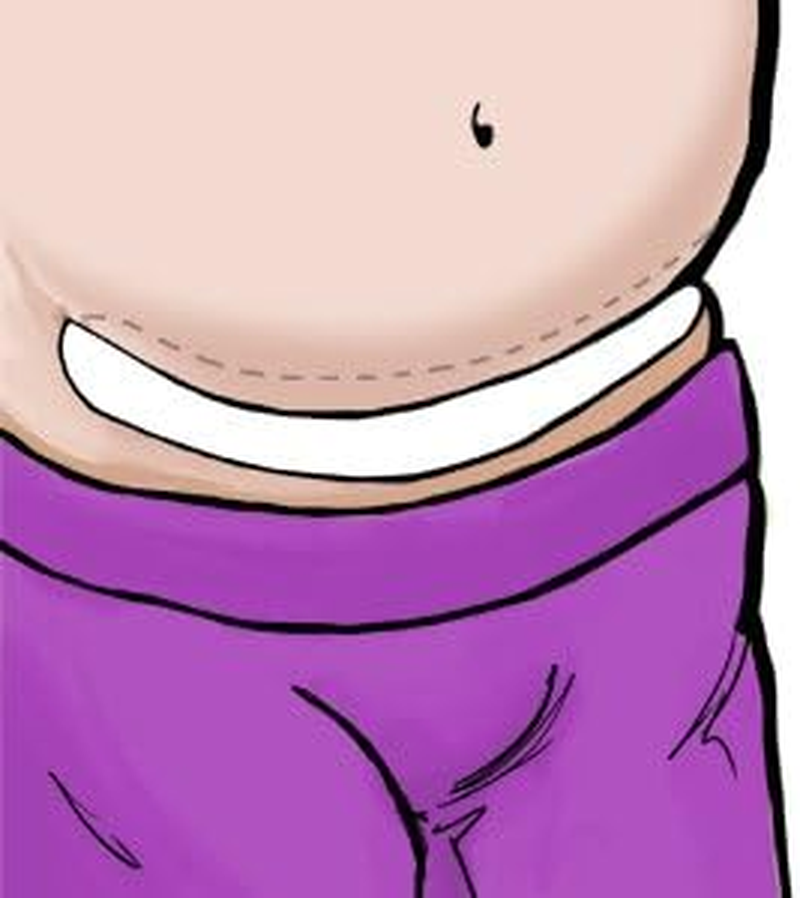 Bamboo Tummy Liner, Large, White, 3-Pack by More of Me to Love image number 4