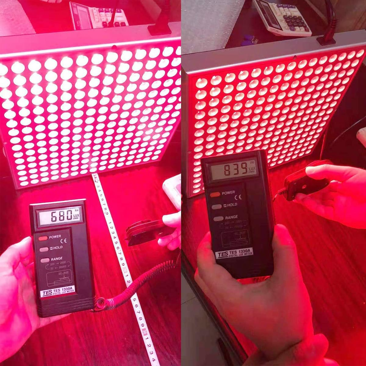 Red Light Device, LED Deep Red Light 660Nm for Face and Skin image number 2