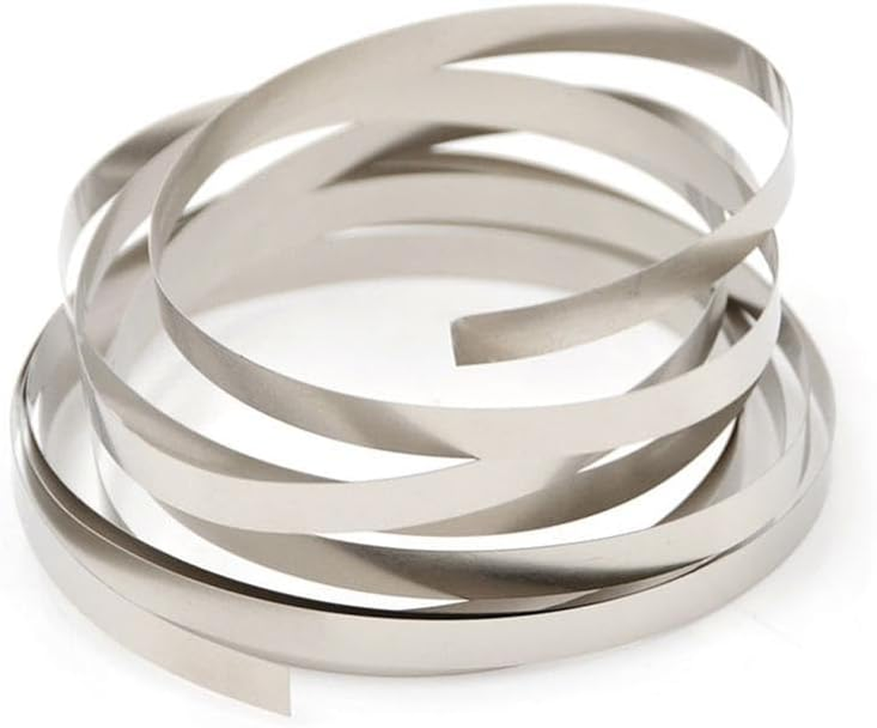 10M Pure Nickel Strip Tape for Li Battery Spot Welding Spot Welder Machine AU 1*（0.15 * 8Mm） image number 1