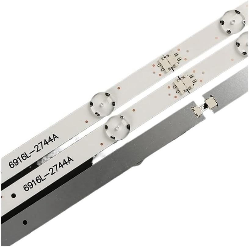 6/12PCS LED Backlight Strip Fit for 6916L-2744A 43UH6100 43UH603V 43UH6030 43UH630V 43Inches 6916-2743A(2Tv(12Pcs)) image number 3