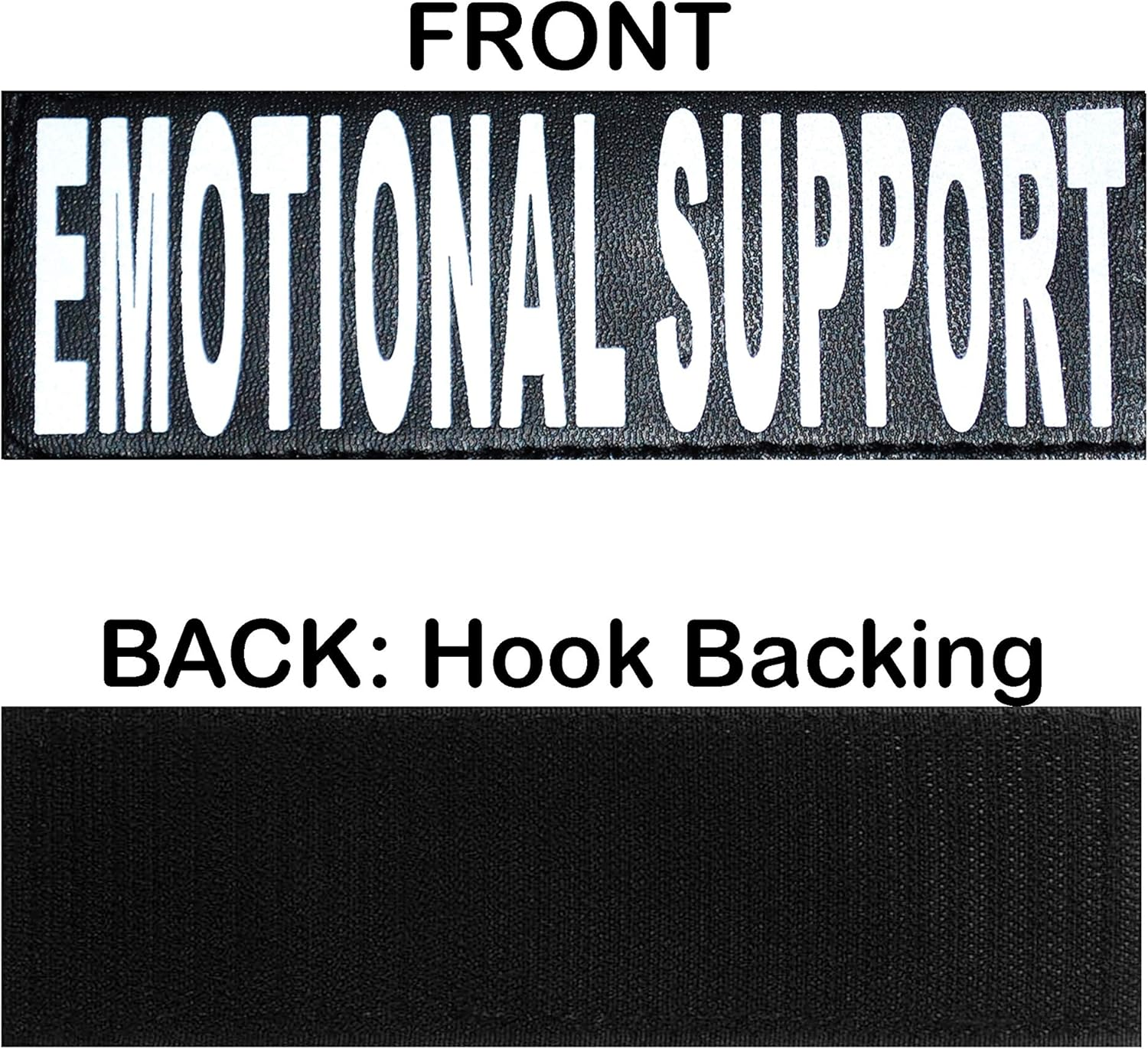 Emotional Support Service Dog Mesh Vest Harness Cool Comfort. Purchase Comes with 2 Reflective Emotional Support Removable Patches. Please Measure Your Dog before Ordering image number 1