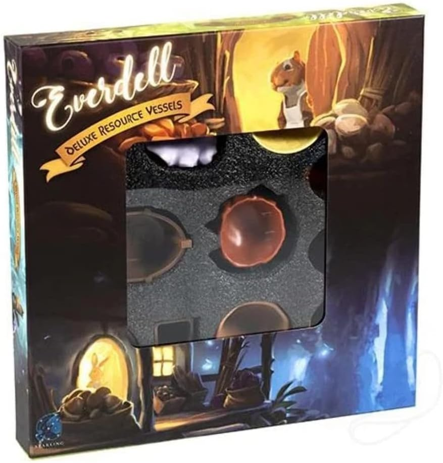 Tabletop Tycoon Everdell - Deluxe Resource Vessels Game image number 2