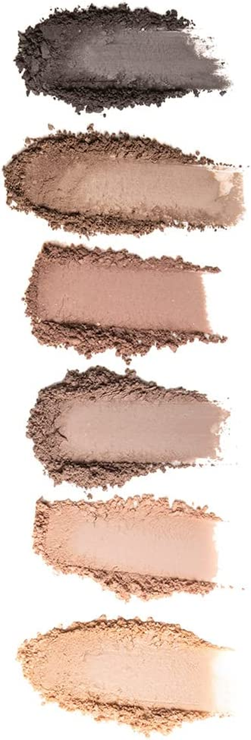 Natio Australia Mineral Eyeshadow Palette Nudes 6G - Matte Neutral Toned Eyeshadows - Purse & Travel Friendly Eyeshadow Palette - Cruelty Free & Vegan image number 3