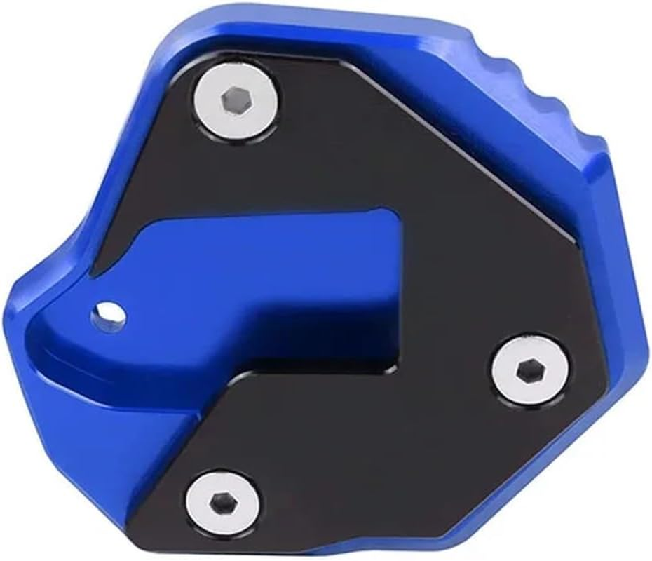 MKBHD Fit for Suzuki Hayabusa GSX1300R GSX-R 1300 2007-2021 Motorcycle Kickstand Foot Side Stand Extension Pad Support Plate(Orange)