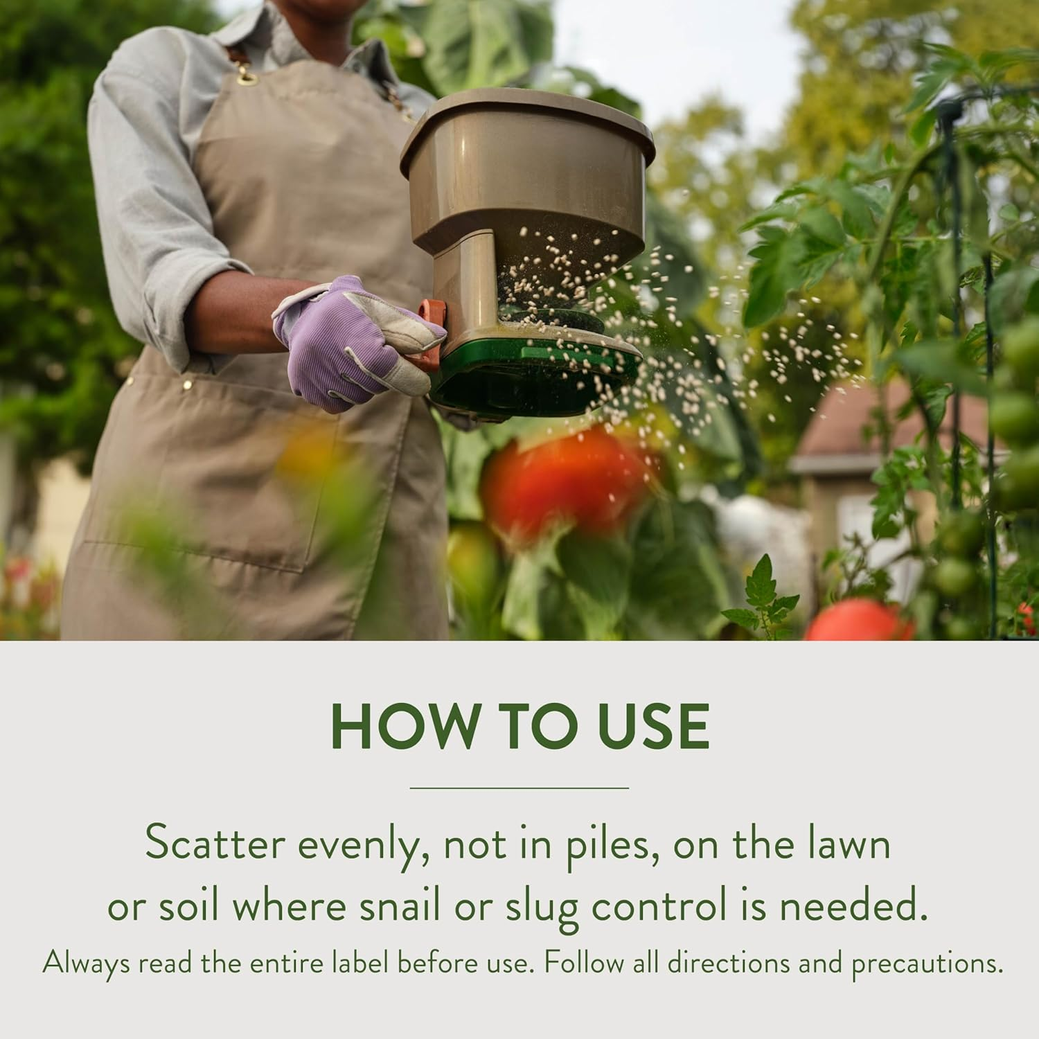 Garden Safeslug & Snail Bait, Granules, 2-Pound, 6-Pack image number 2