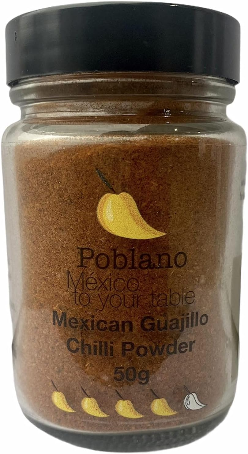 Poblano Mexican Guajillo Chilli Powder Shaker 50G