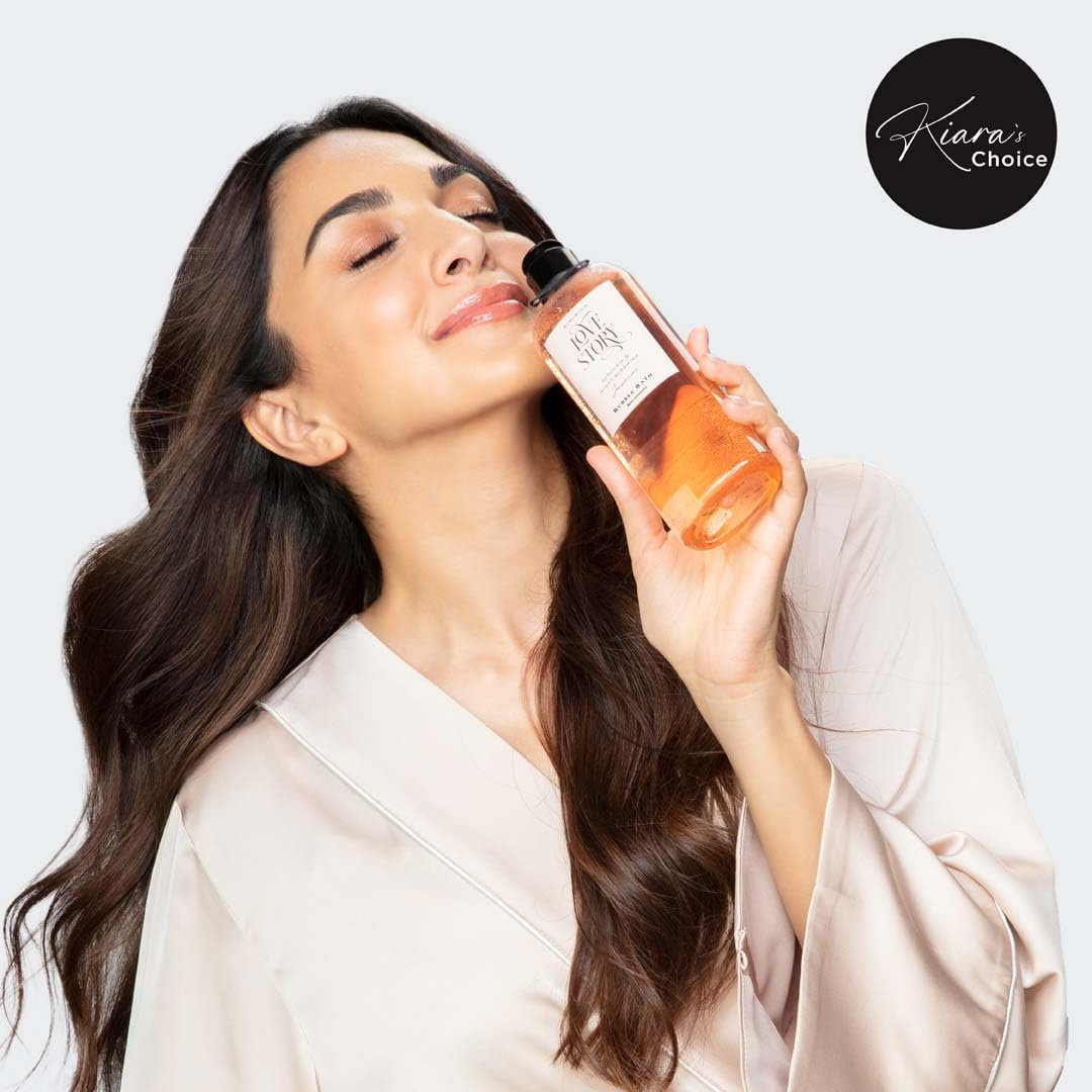 Kimirica Love Story Gardenia and Night Blooming Jasmine Bubble Bath 290 Ml image number 4