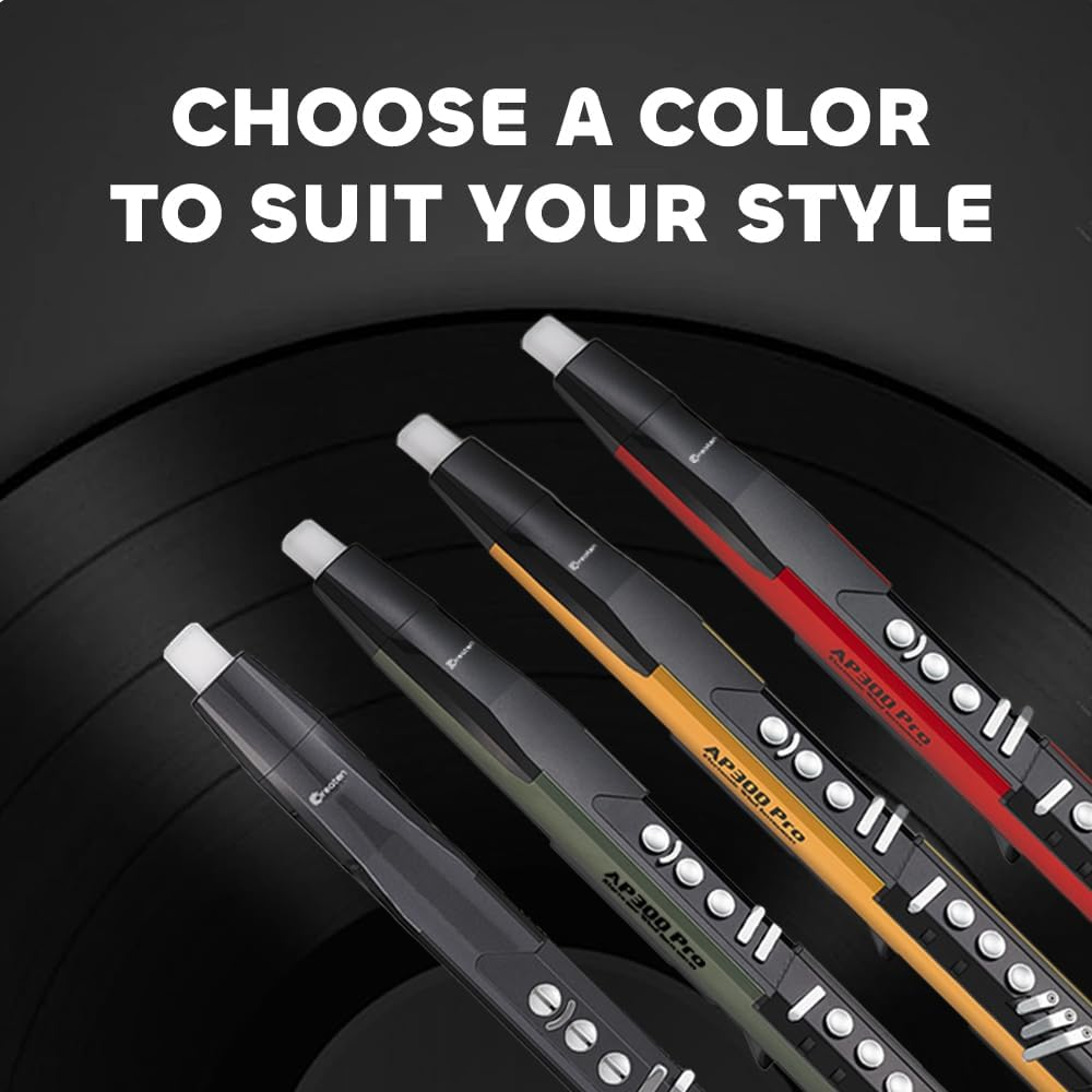 GREATEN AP 300 Pro Electronic Wind Instrument Synthesizer, 108 Tones, Bluetooth, Built-In Speaker, Rechargeable Electric Saxophone, Multiple Colors (Red)