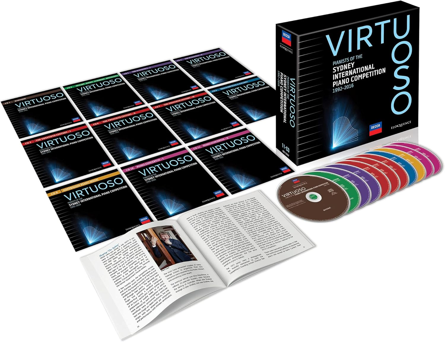 Virtuoso: Pianists of the Sydney International Piano Competition (1992-2016) / Various