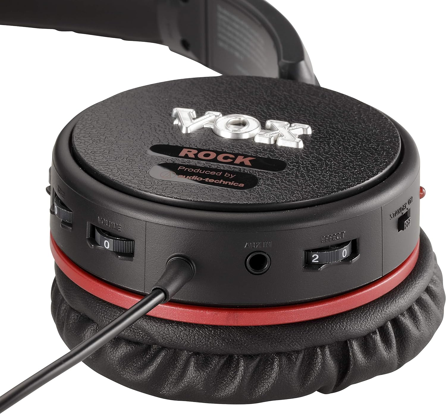 Vox Vgh-Rock Guitar Headphones image number 3