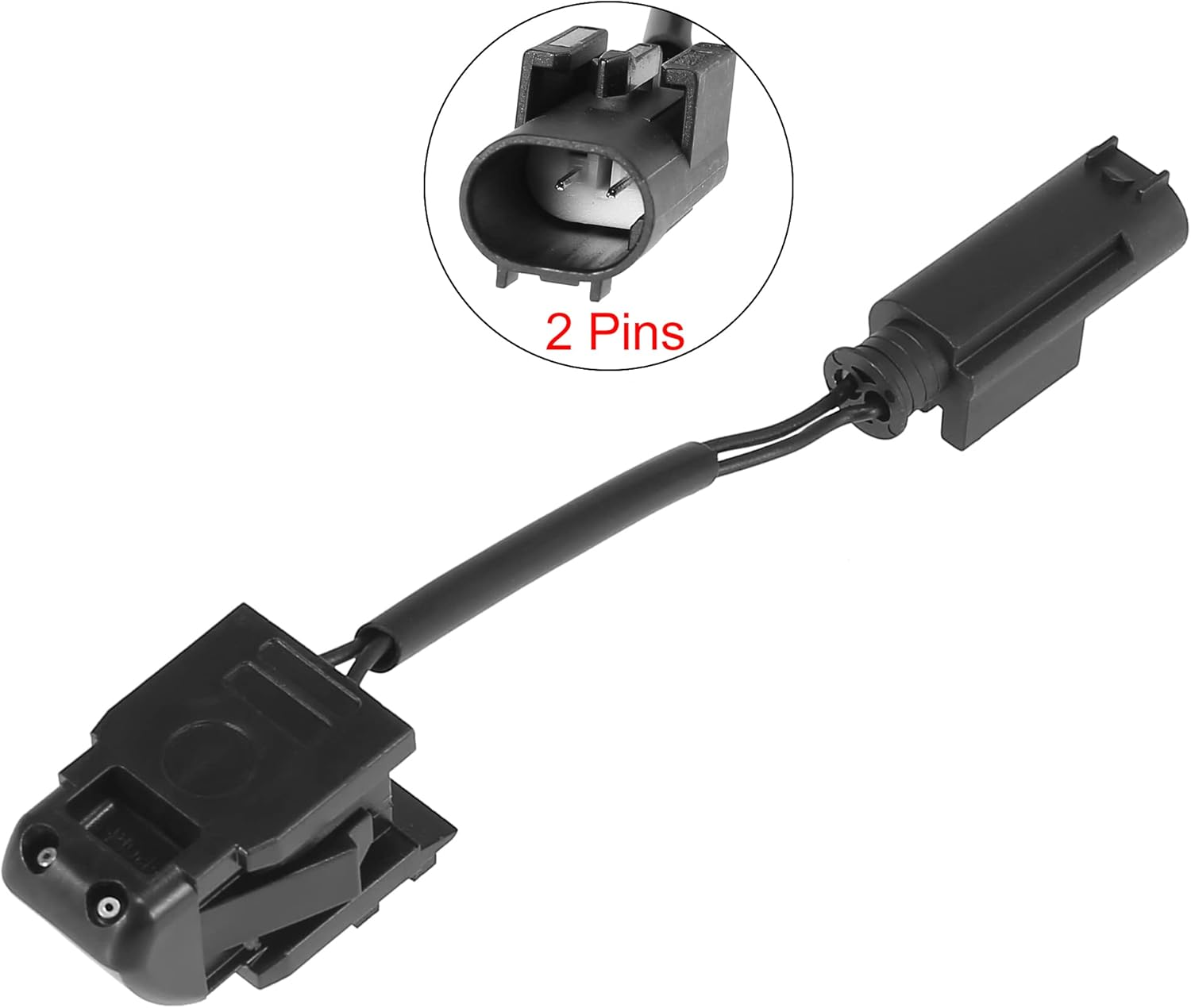 X AUTOHAUX Windshield Washer Nozzles Spray Jet Replacement with Heated Left Right for Mercedes-Benz C-Class E-Class SL A2308600347 Plastic