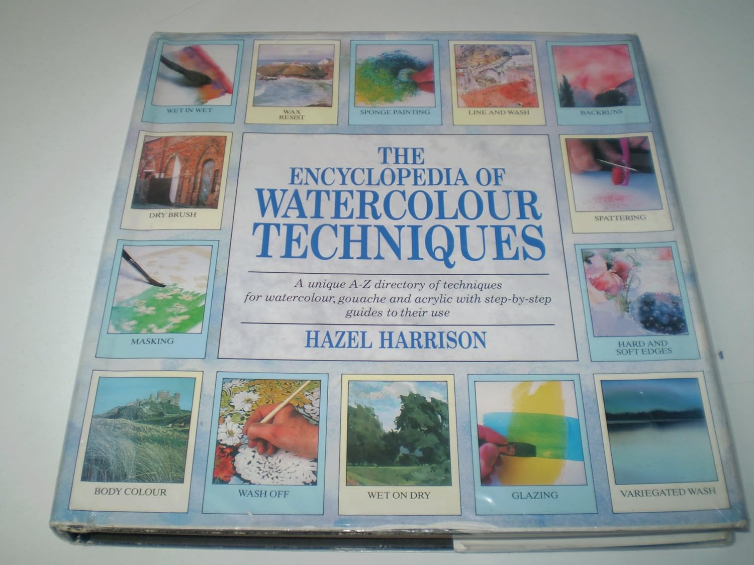 Encyclopedia of Watercolour Techniques: a Unique Visual Directory of Watercolour Painting Techniques, with Guidance on How to Use Them image number 1