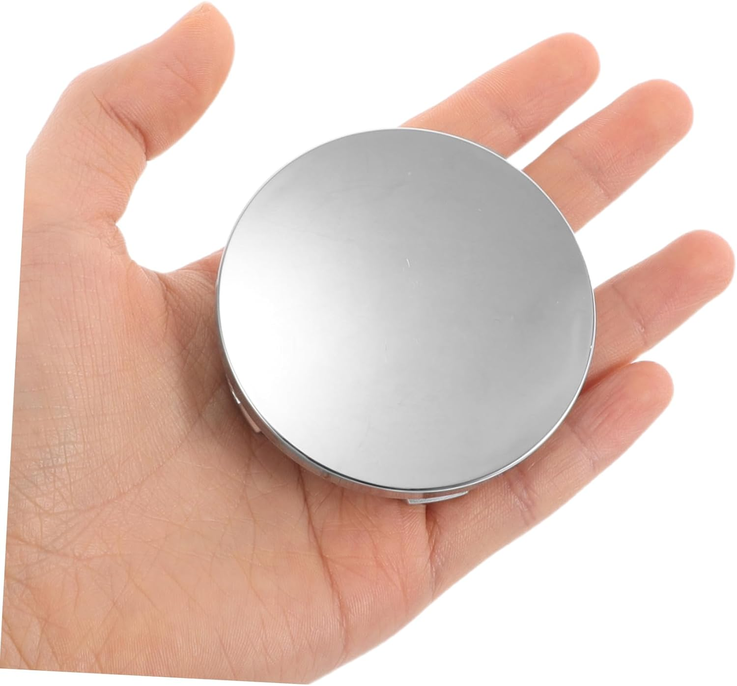 NULYLU 4 Pcs Wheel Center Caps for Car Rim Hub Covers Chrome Replacement Caps for Suvs Trucks and Rvs Versatile Stylish Automotive Accessories image number 4