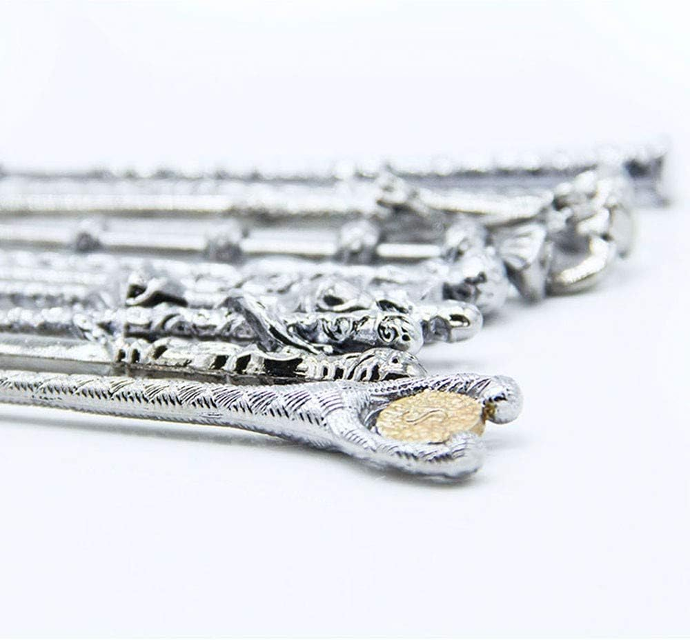 ARALOR Wand Makeup Brushes Set - 10Pcs Wand Set Makeup Brushes for Women image number 2