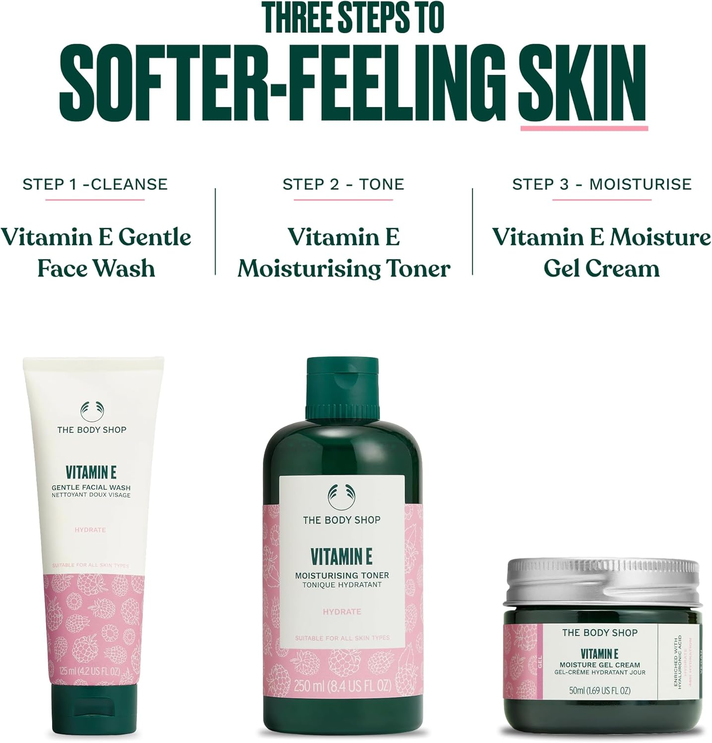 The Body Shop Vitamin E Gel Moisture Cream image number 2