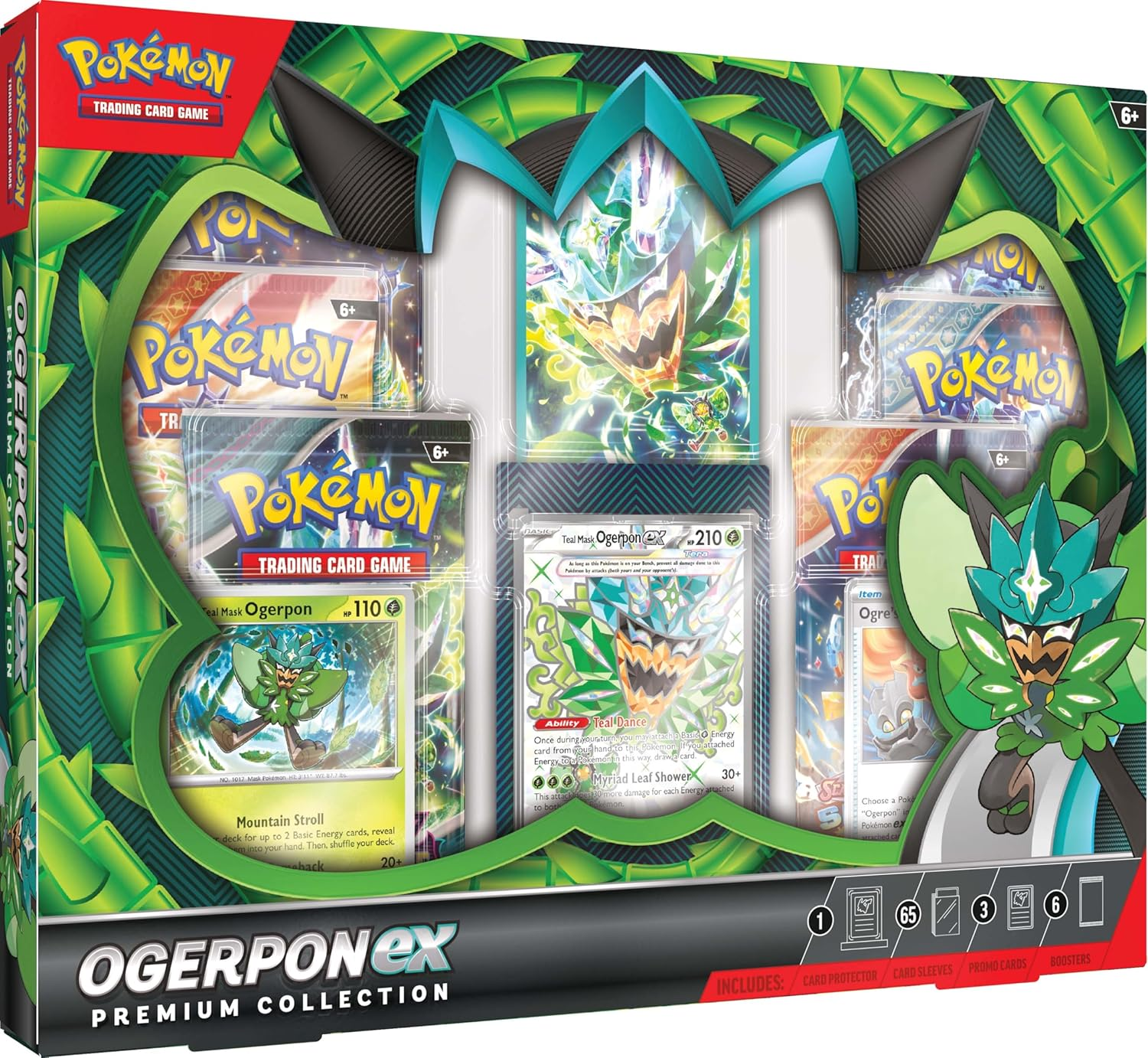 Pok&eacute;mon Ogerpon Ex Premium Collection image number 2