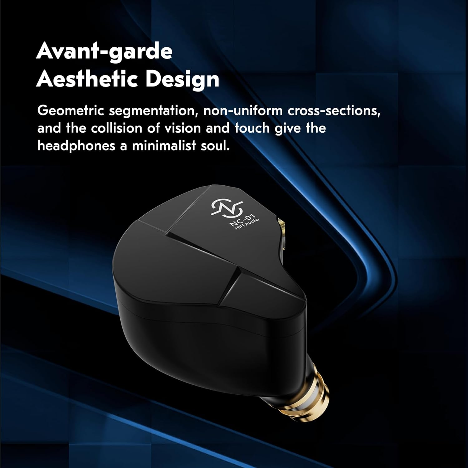 Yinyoo CCZ NC01 Gospel IEM In-Ear Monitors 10Mm Dual Magnetic DD Earphones Wired 2 Pin TFZ Gaming Earbuds with OFC Cable In-Ear Headphones Hifi for Audiophiles/Gamers image number 3