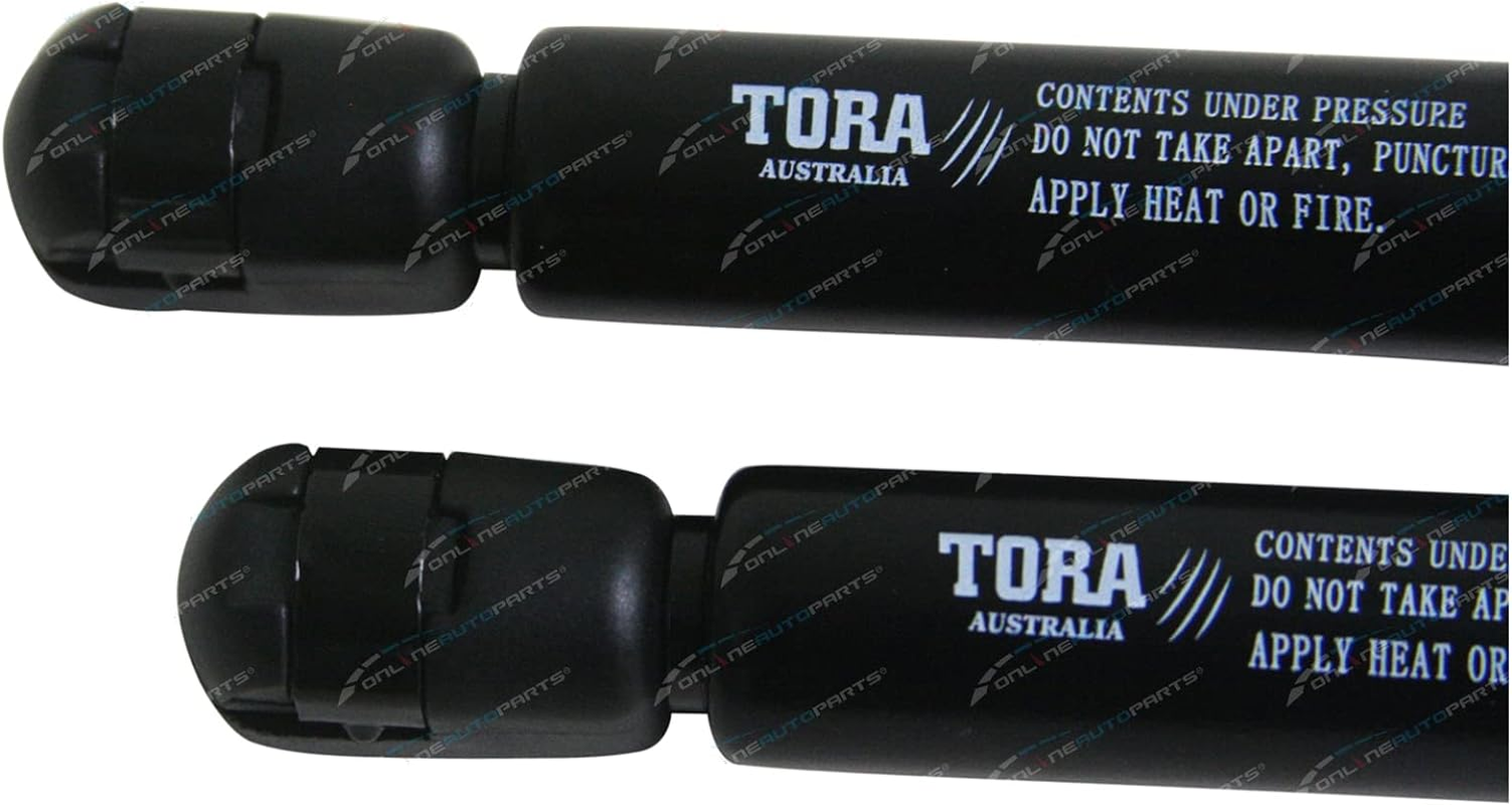 2 X Gas Boot Lift Stay Support Struts for Ford Falcon FG Sedan XT XR6 XR8 G6 with Only for Vehicles with Rear Spoiler 2008 2009 2010 2011 2012 Trunk image number 1