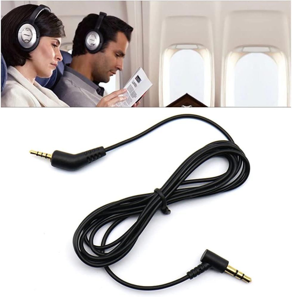 Audio Cable for Bose Quietcomfort 3 QC3 Headphones Accessories image number 5