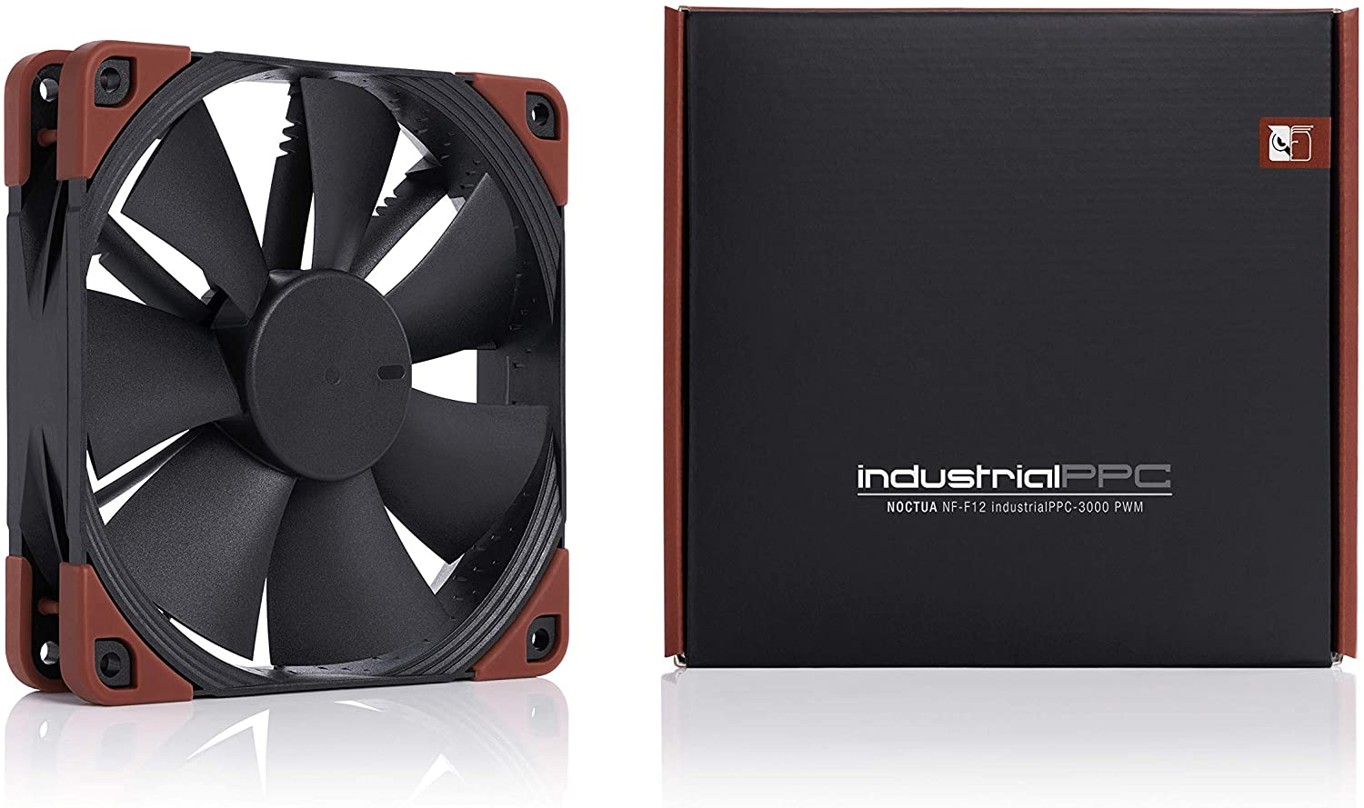Noctua Fan with Focused Flow and SSO2 Bearing, Retail Cooling NF-F12 Ippc 3000 PWM image number 2