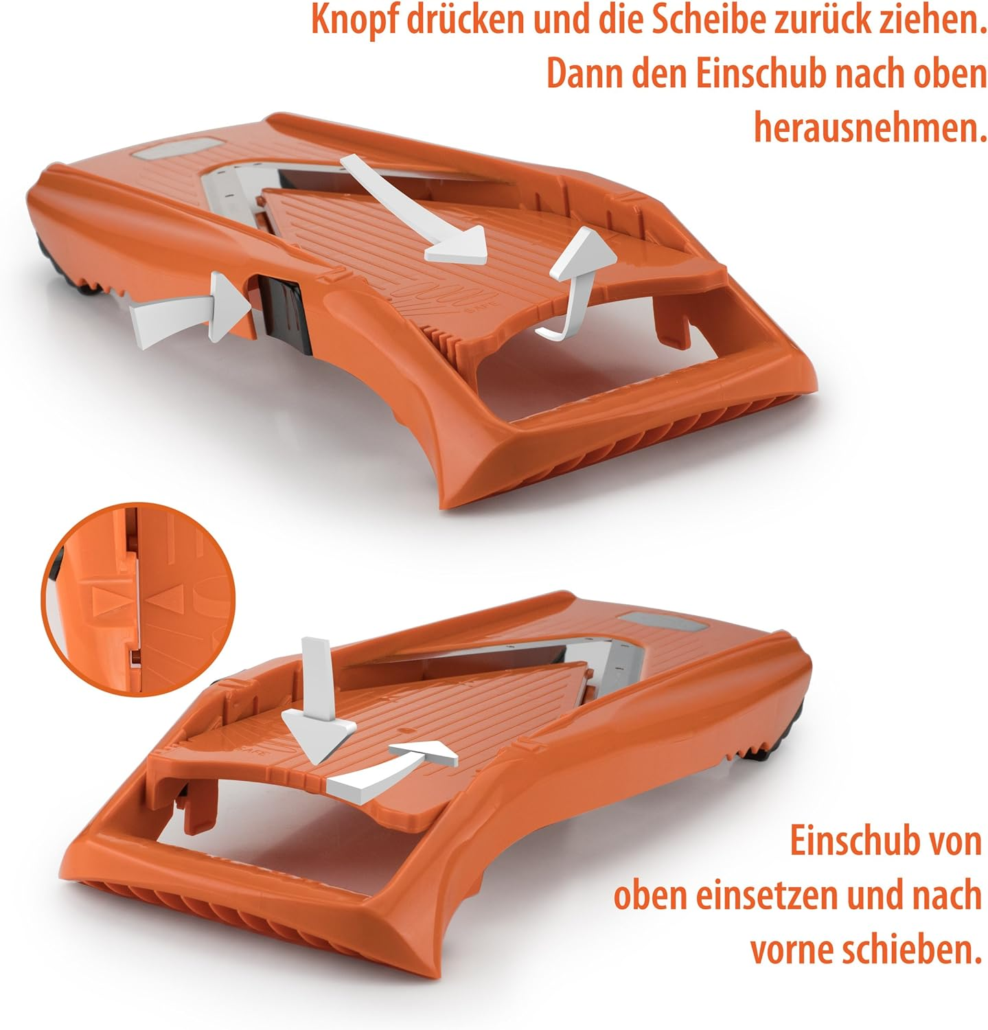 Borner V5 Powerline Slicer (Orange, Starter) image number 6