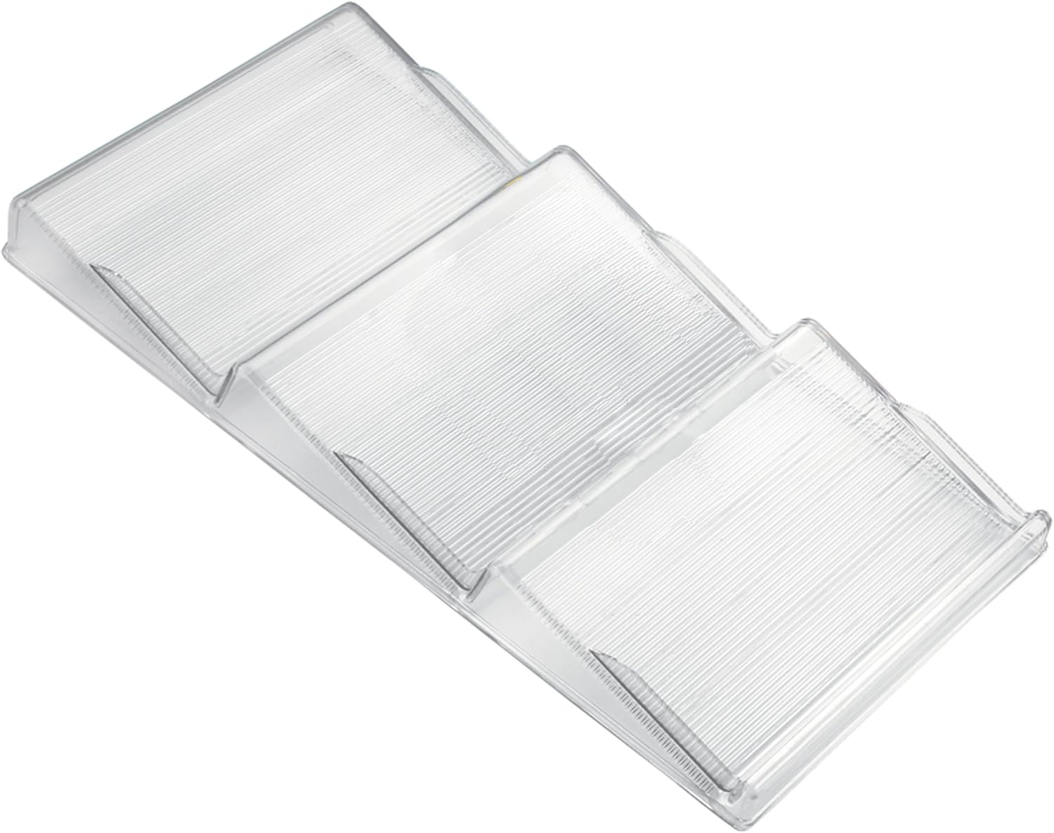 Interdesign Linus Spice Rack, Drawer Organizer for Kitchen Storage - Clear image number 5