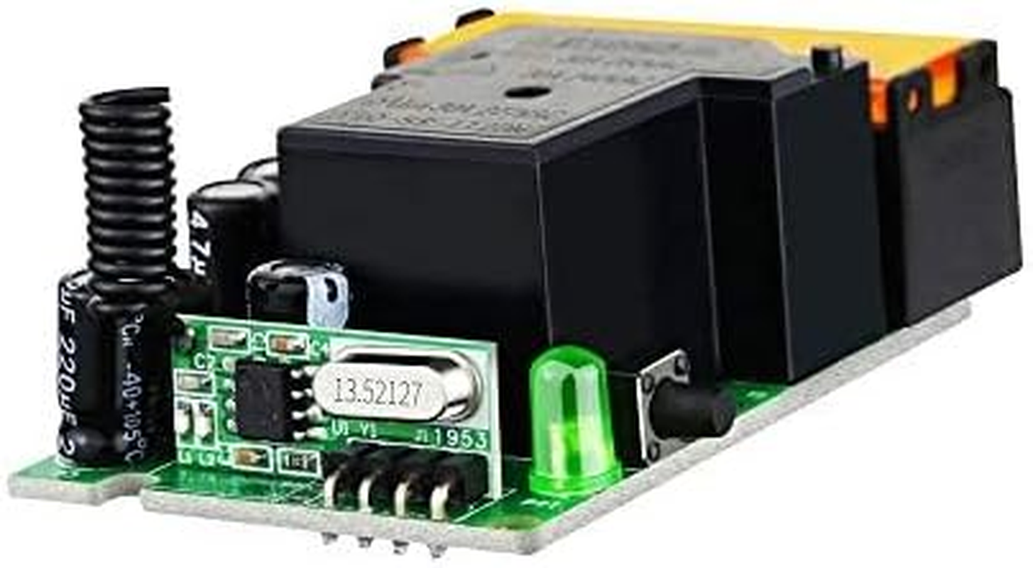 DC 12V Wireless Remote Control Switch 433Mhz 30A 12V Relay DC 24V 36V 48V Wireless Switch in Household and Industrial Fields and More image number 5