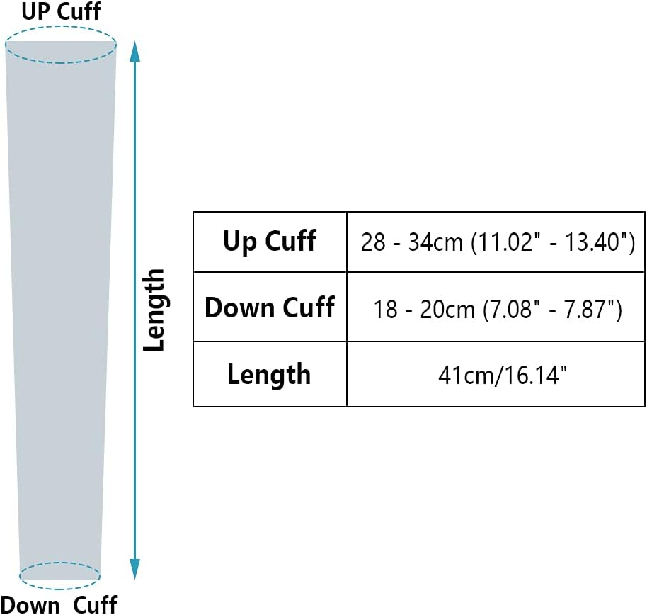 TOPTIE 1 Pair Arm Sleeves for Men Women, Arm Compression Sleeve for Football, Basketball & Volleyball image number 2