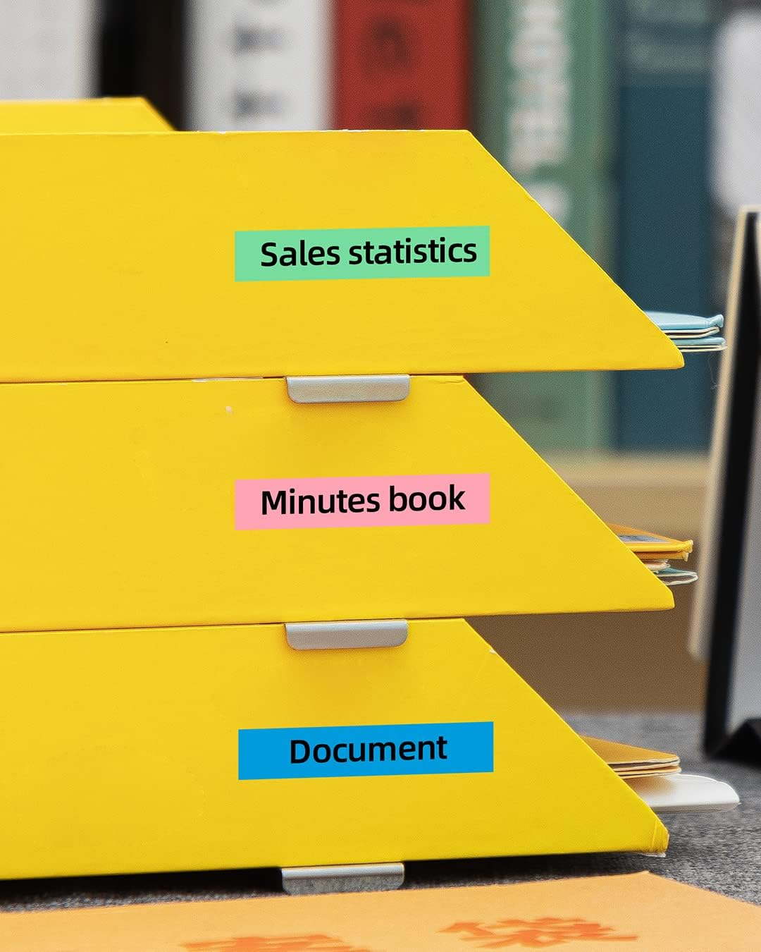 Memoking Label Maker Tape for Letratag, Compatible with Dymo Refills, 12Mm X 4M P12 Pro Label Tape for Letra Tag LT-100H LT-100T Qx50, 5-Pack - Pure-White image number 5