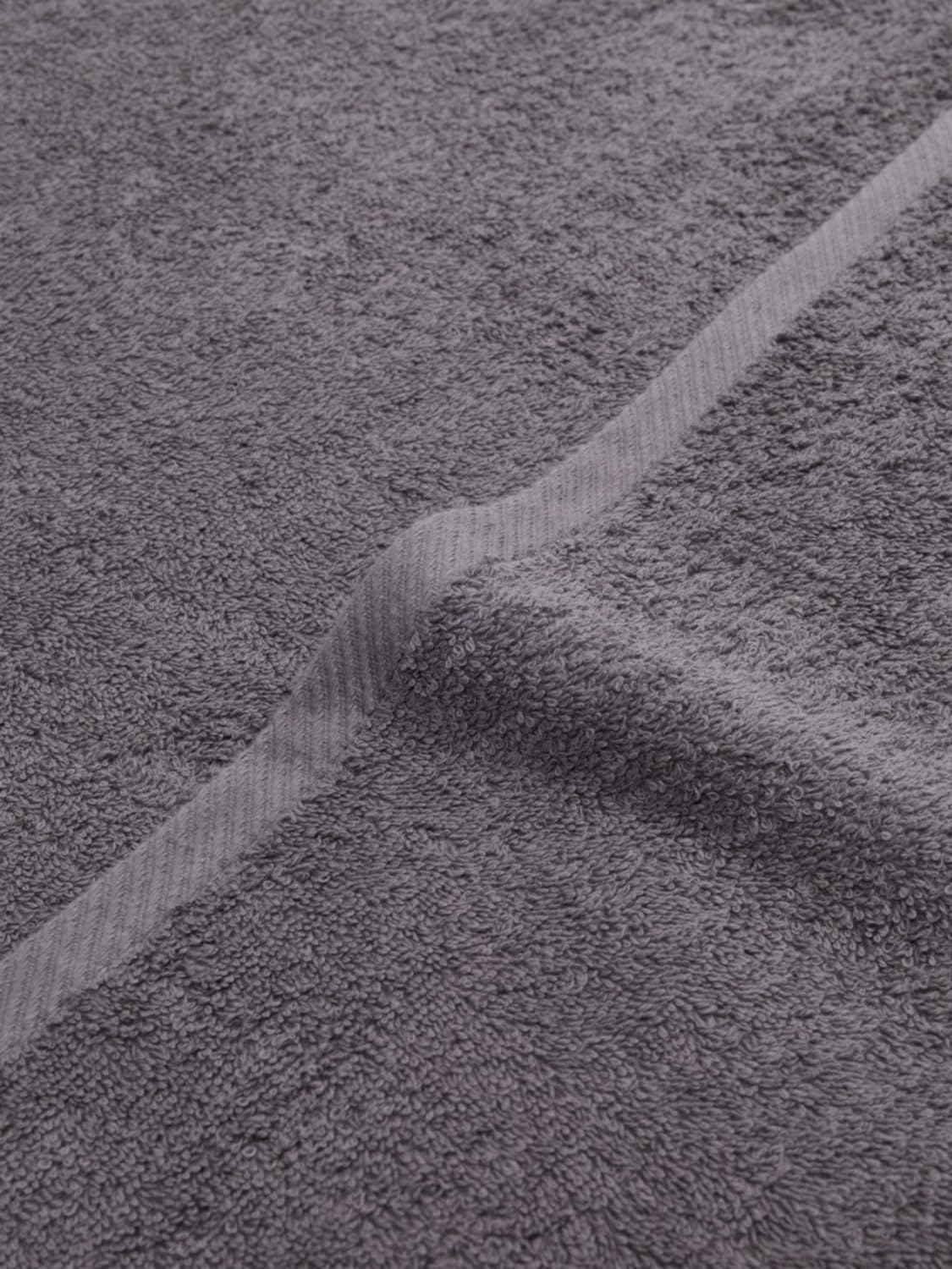 Set of 2 Toallas Manos (50 X 100) Grey image number 5