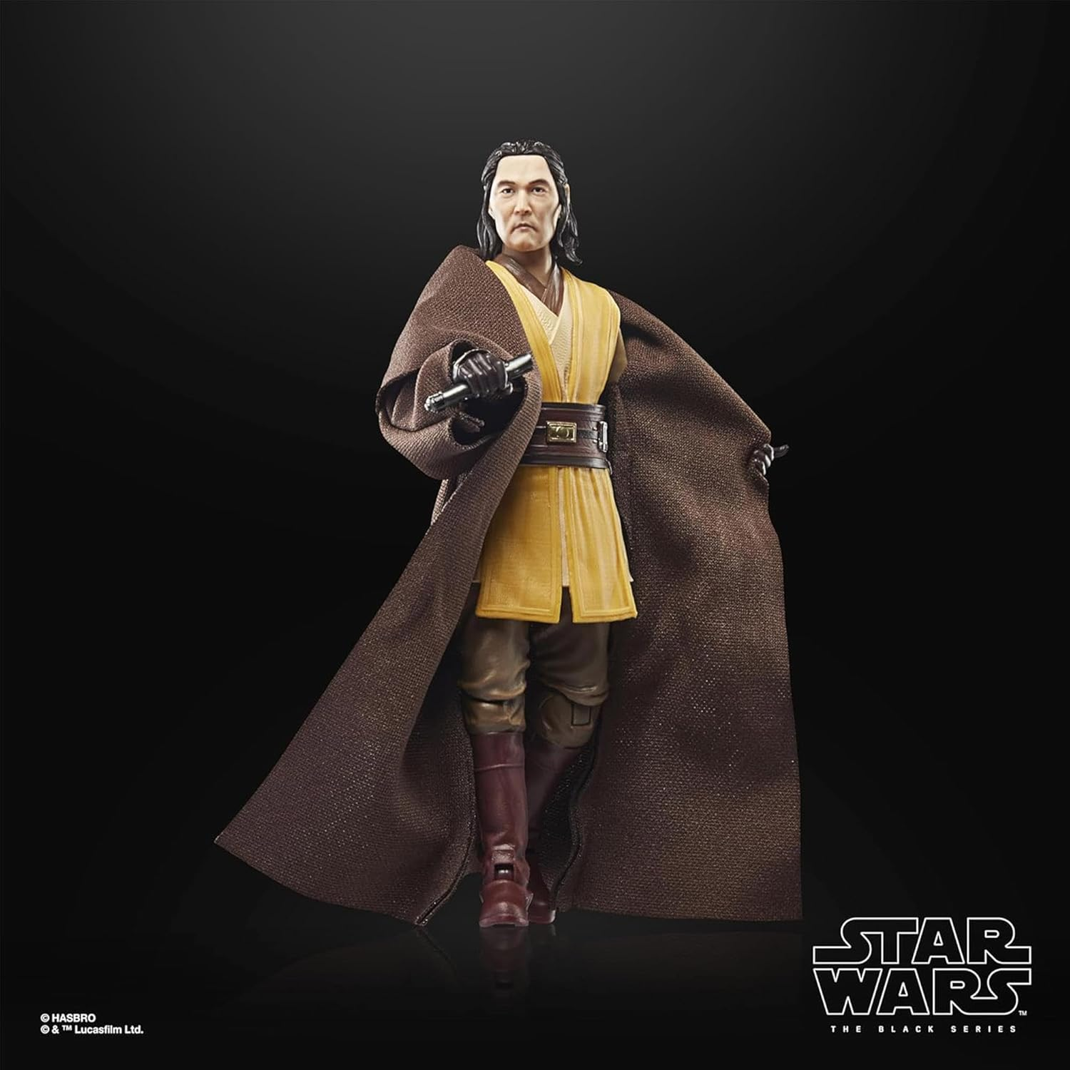 Star Wars the Black Series Jedi Master Sol, Star Wars: the Acolyte Collectible 6 Inch Action Figure image number 6