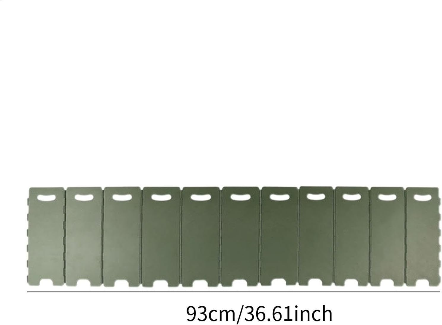 Eigell Camping Windscreen with Storage Bag Windshield for BBQ Barbecue Picnic image number 5