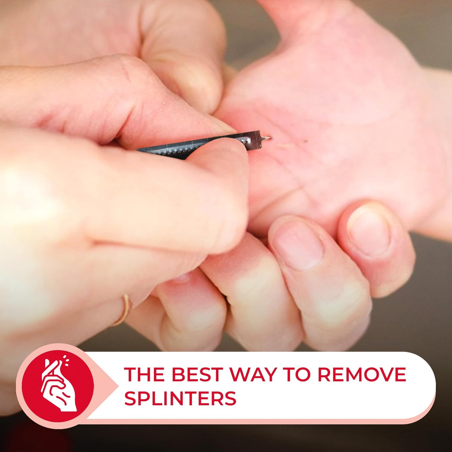 Ever Ready First Aid Splinter Out Splinter Remover, Pack of 3, 20 Packets per Case image number 5