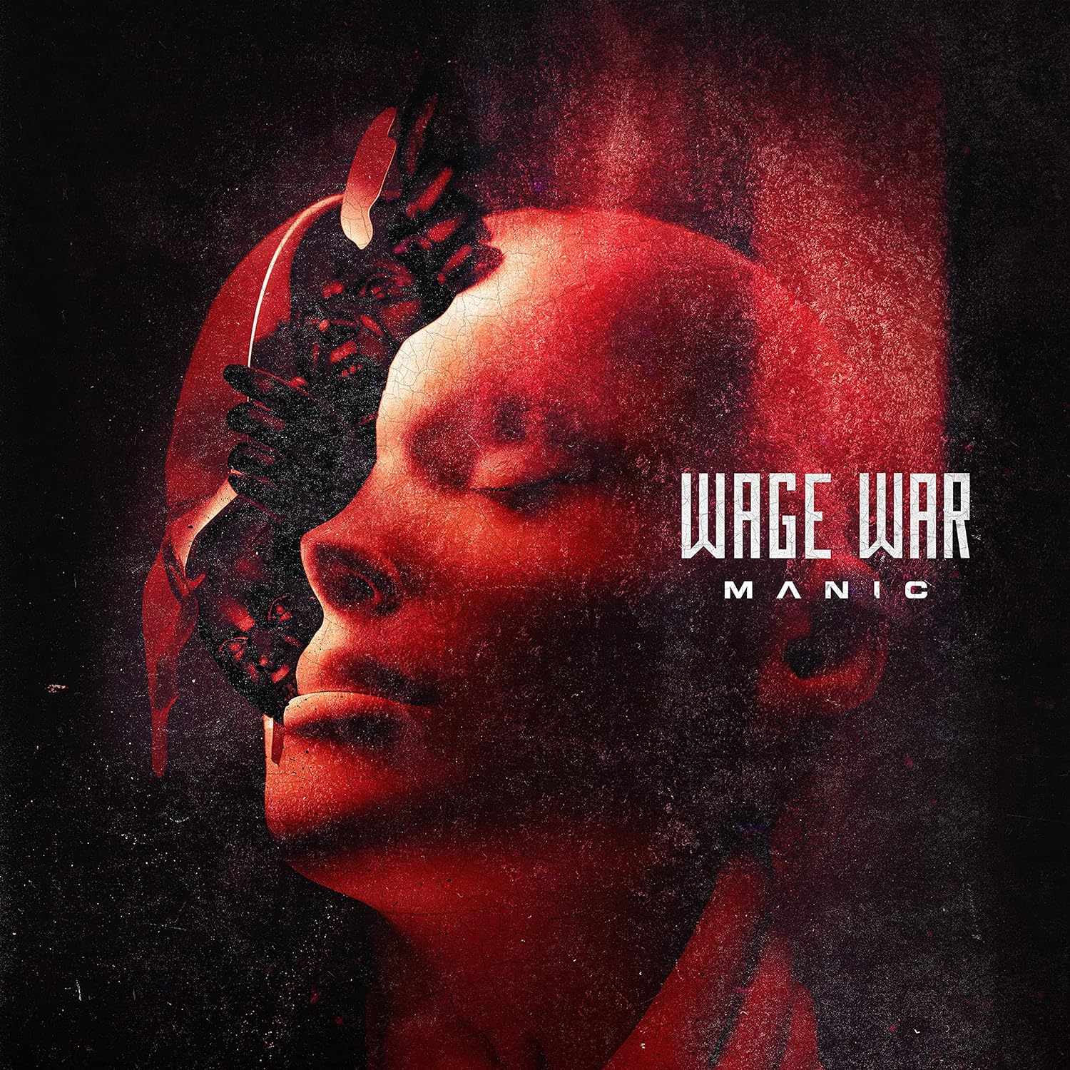 Manic (Black Marble Vinyl) image number 1