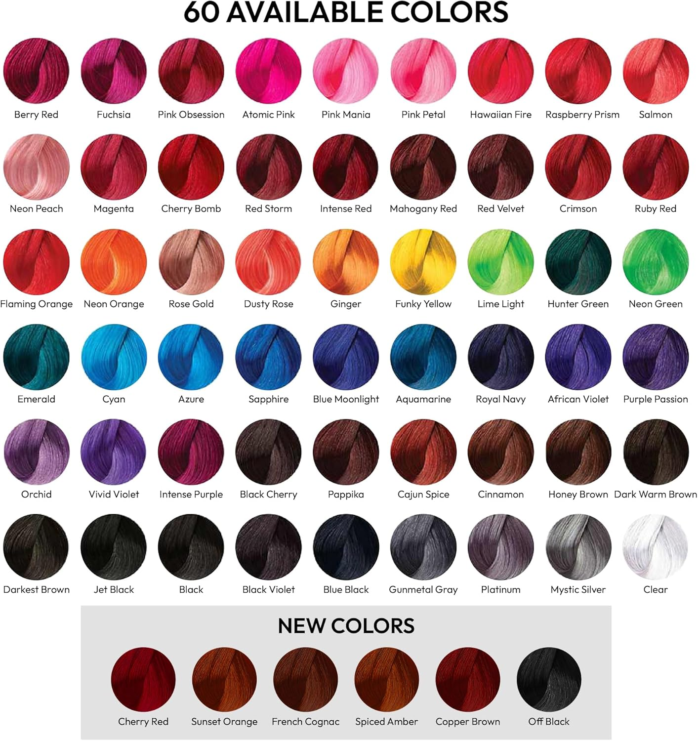 Red by Kiss Tintation Semi-Permanent Hair Color, Aloe Vera Water Based, Argan Oil, Olive Oil, Collagen & Keratin, Long-Lasting Color Dye (Rose Gold, 2 Pk, 5 Fl Oz) image number 5