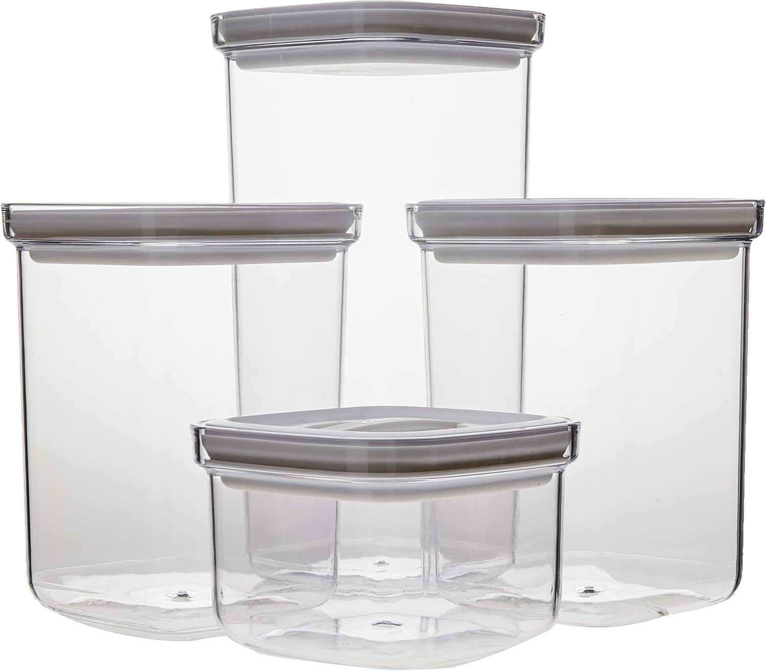 Pyrex Rectangle Canister 4 Pieces Set image number 6