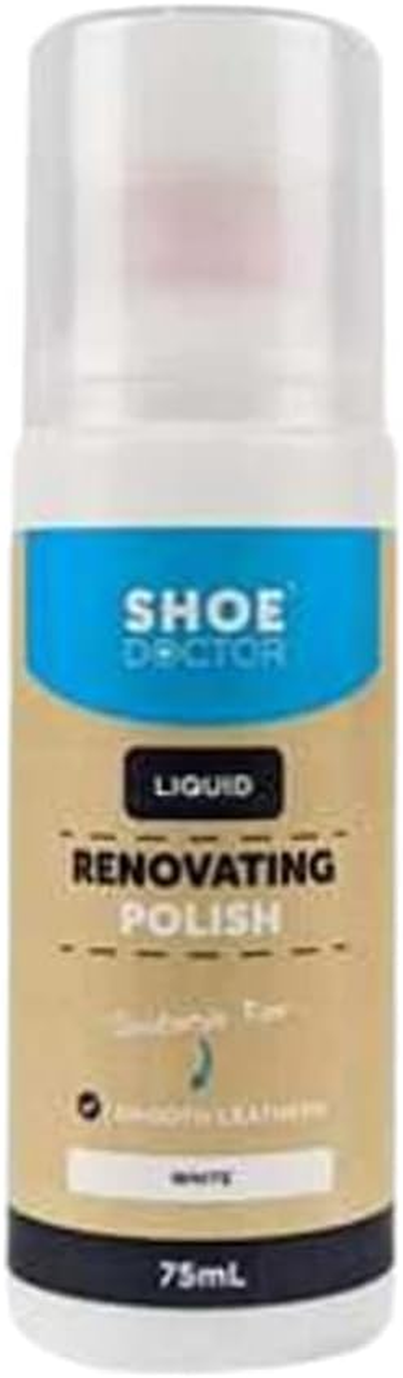 Shoe Doctor Liquid Renovating Polish 75Ml - 5 Colours Available